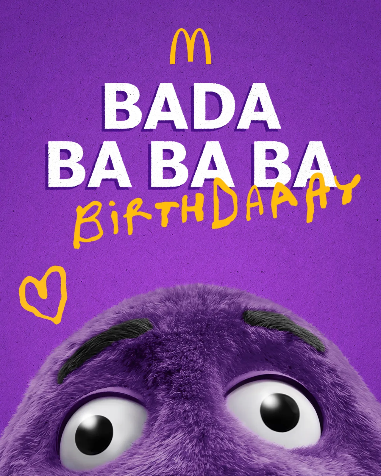 Grimace | CEO of Birthdays